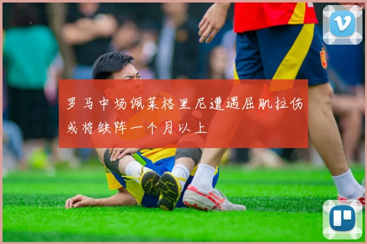 罗马中场佩莱格里尼遭遇屈肌拉伤或将缺阵一个月以上
