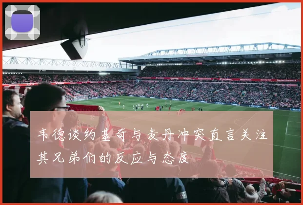 韦德谈约基奇与麦丹冲突直言关注其兄弟们的反应与态度