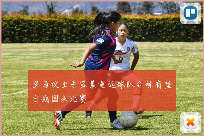 罗马攻击手苏莱重返球队合练有望出战国米比赛